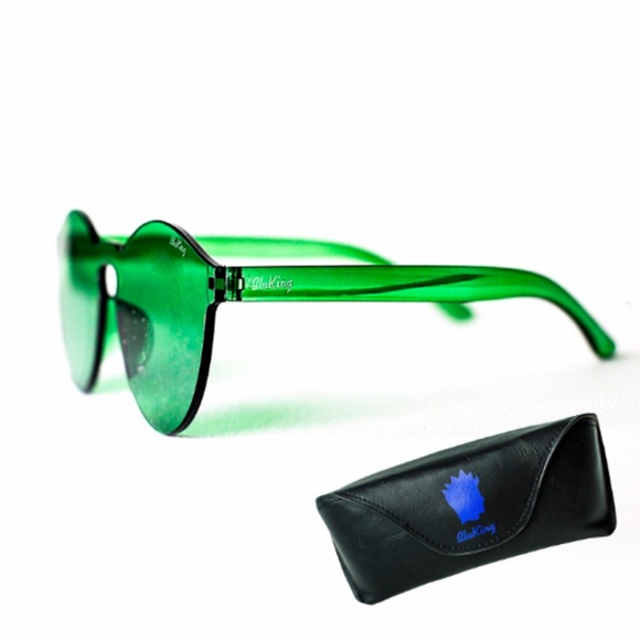 🔥ON FIRE🔥Transparent Round Retro Sunglasses 😎🌴 - Picture 8 of 8